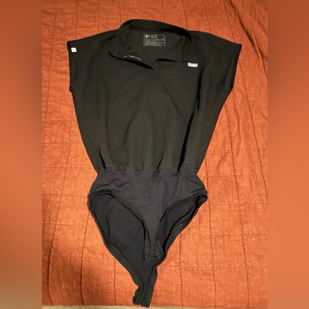 Figs Rafaela bodysuit scrub top